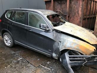 Salvage car BMW X3 18D 2013/1