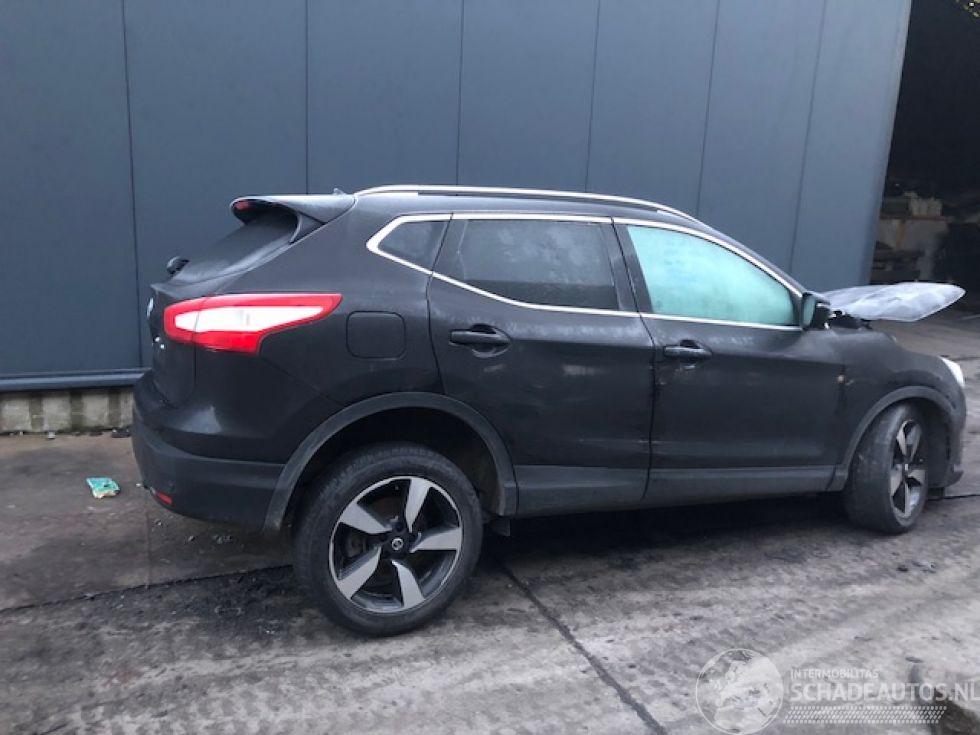 Nissan Qashqai 1500 diesel 81KW 2017