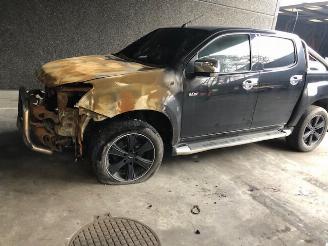 Salvage car Isuzu D-Max  2017/1