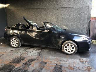 Damaged car Alfa Romeo 159  2007/1