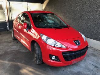 demontáž osobní automobily Peugeot 207 1360CC - 54KW - BENZINE 2013/1