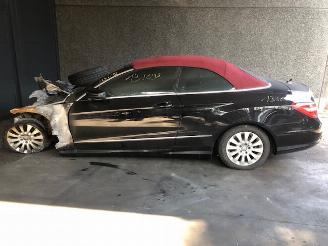 Damaged car Mercedes E-klasse 220 CABRIO 2013/1