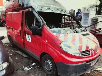 Uttjänta bilar bedrijf Renault Trafic ll grand confort 2008/5