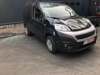 Coche siniestrado Fiat Fiorino 1248CC - 59KW - DIESEL - EURO6B 2018/9