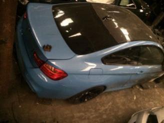 Schadeauto BMW M4 M4 - BENZINE - 3000CC - 317KW 2015/1