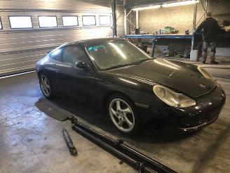 rozbiórka samochody osobowe Porsche 911 BENZINE - 3387CC - 221KW 2000/9