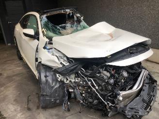 Unfallwagen Honda Civic 1500CC - 134KW - BENZINE - EURO6B 2017/4