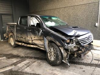 Salvage car Toyota Hilux 126kw - 3000cc - diesel - euro5b 2014/9