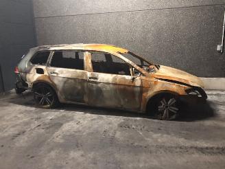damaged passenger cars Volkswagen Golf 1600CC - 85KW - DIESEL - EURO6B 2018/6