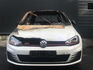 demontáž osobní automobily Volkswagen Golf GOLF VII GTI 2000cc BENZINE 162kw 2017/7