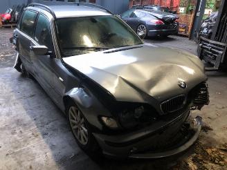 Damaged car BMW 3-serie DIESEL - 93KW - 2000CC - EURO4 2005/2