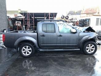 Salvage car Nissan Navara 2500CC - DIESEL 2012/1