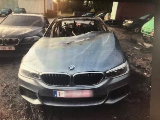 rozbiórka samochody osobowe BMW 5-serie 5 serie (G30) 2017/1