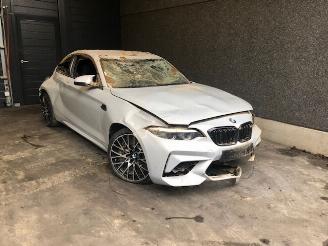 demontáž osobní automobily BMW M2 M2 competition 3000cc benzine 302KW 2019/9