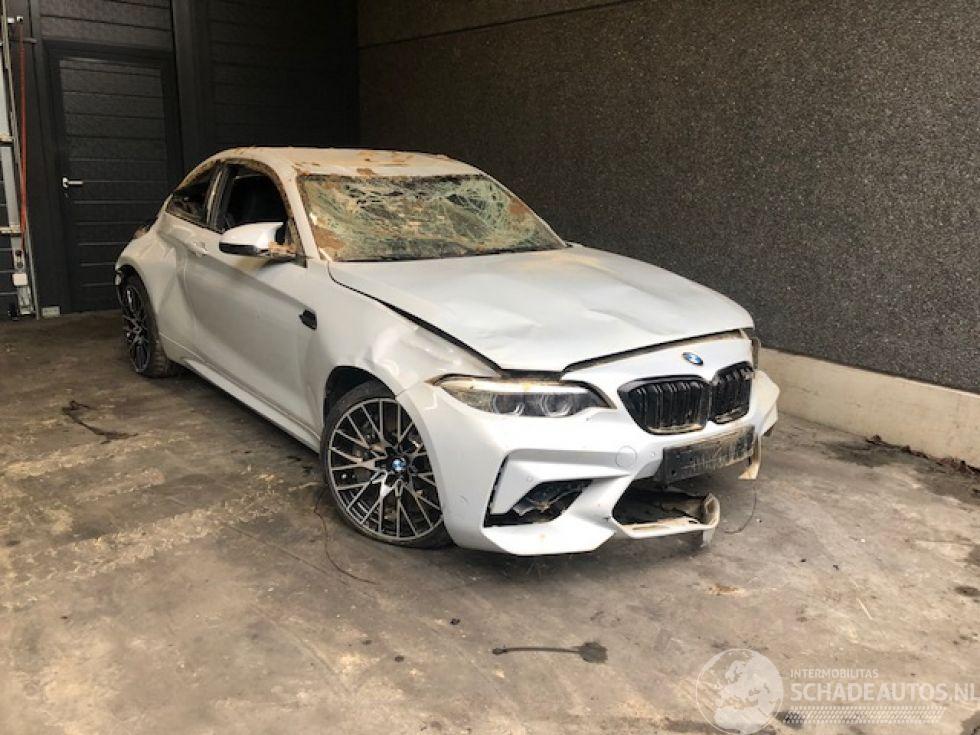 BMW M2 M2 competition 3000cc benzine 302KW