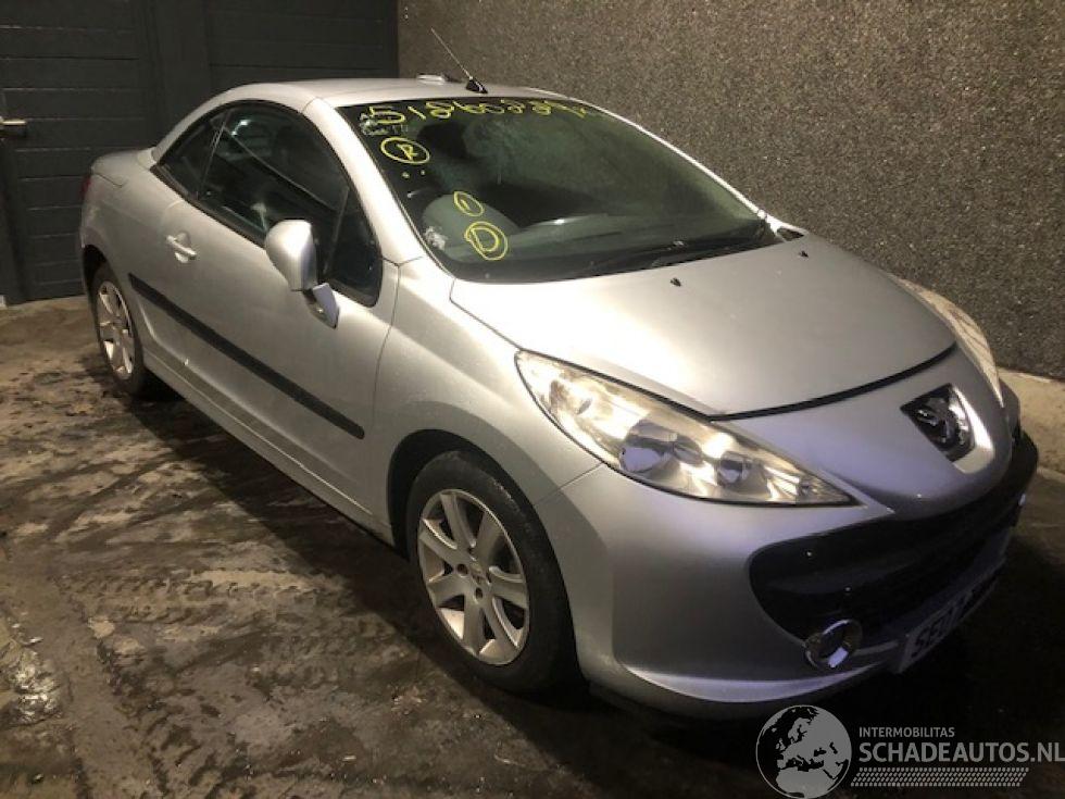 Peugeot 207 CABRIO 1600CC BENZINE 88KW