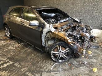 Salvage car Mercedes A-klasse  2014/1