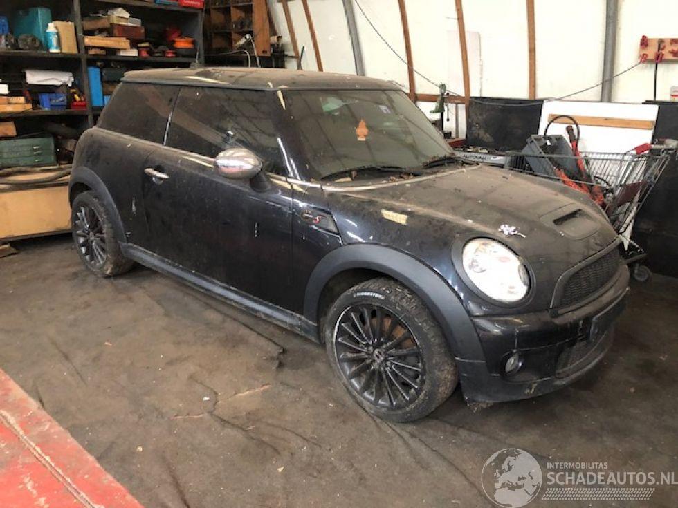 Mini Cooper S 1600CC - 128KW - BENZINE - 2009- 6VIT