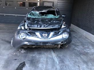 Voiture accidenté Nissan Juke  2015/1