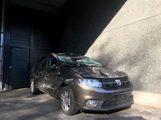 damaged passenger cars Dacia Logan DACIA LOGAN II LAUREATE 2016/1