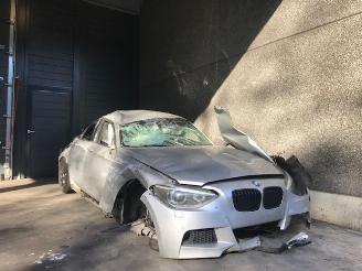 damaged passenger cars BMW 1-serie BMW 1-REEKS (2011) 125 2013/1