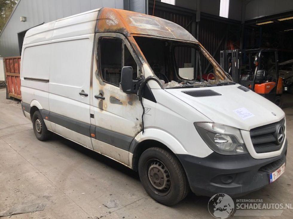 Mercedes Sprinter Mercedes Sprinter (2013) 313CDI WDB906.3.