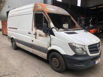 disassembly passenger cars Mercedes Sprinter Mercedes Sprinter (2013) 313CDI WDB906.3. 2015/1