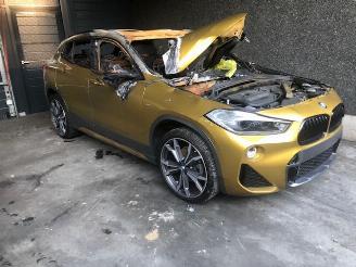 rozbiórka samochody osobowe BMW X2 BMW X2 F39 - BENZINE -100KW - 1500CC 2018/5