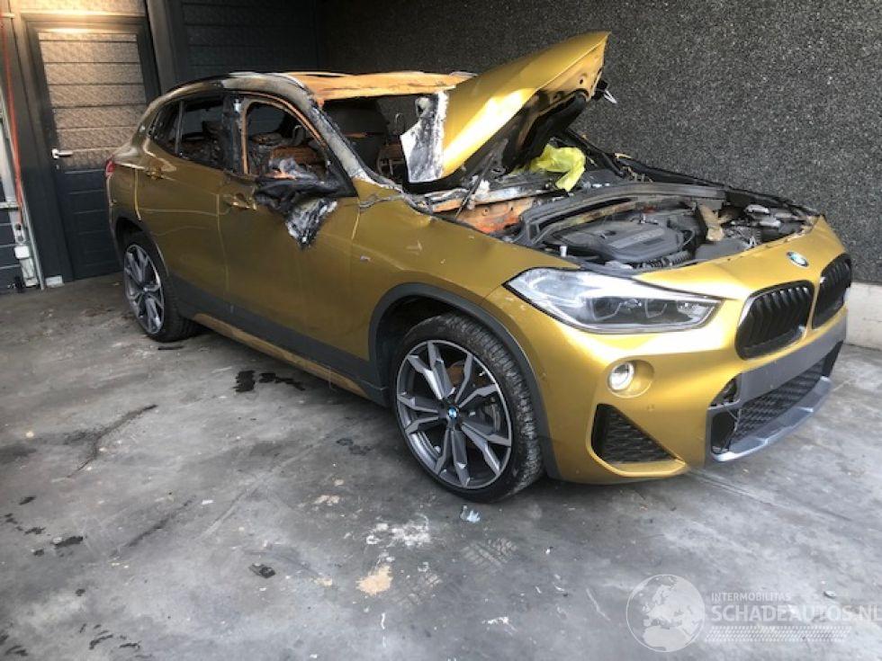 BMW X2 BMW X2 F39 - BENZINE -100KW - 1500CC