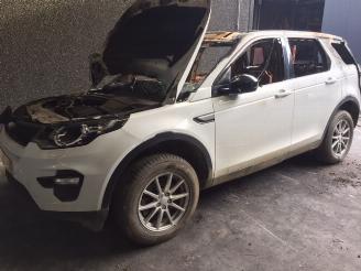 Salvage car Land Rover Discovery Sport 2000CC - 110KW - DIESEL 2016/1