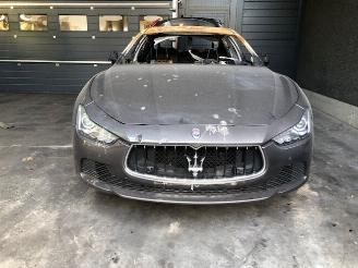 demontáž osobní automobily Maserati Ghibli 3000CC - 202KW - DIESEL - EURO6B 2017/1