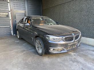 Damaged car BMW 3-serie GRAN TURISMO - F34N - 2000CC - 110KW - DIESEL - 318D 2019/4