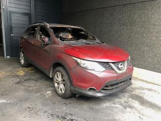 Purkuautot passenger cars Nissan Qashqai 96KW - 1600CC - DIESEL - 2015/1