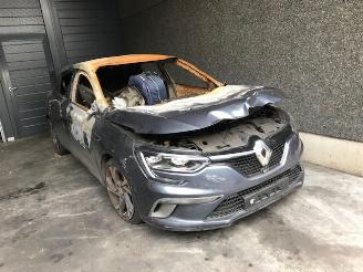 rozbiórka samochody osobowe Renault Mégane 1700CC - 151KW - BENZINE - EURO6B - MEGANE 4 GT 2018/2