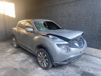 Damaged car Nissan Juke F15 - DIESEL - 81KW - 1461CC 2017/1