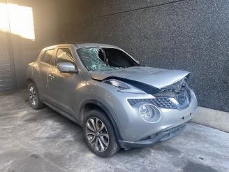 rozbiórka samochody osobowe Nissan Juke F15 - DIESEL - 81KW - 1461CC 2017/1