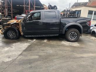 Uttjänta bilar auto Ford USA F150 RAPTOR - 306KW - 6210CC - EURO5 - BENZINE 2014/8