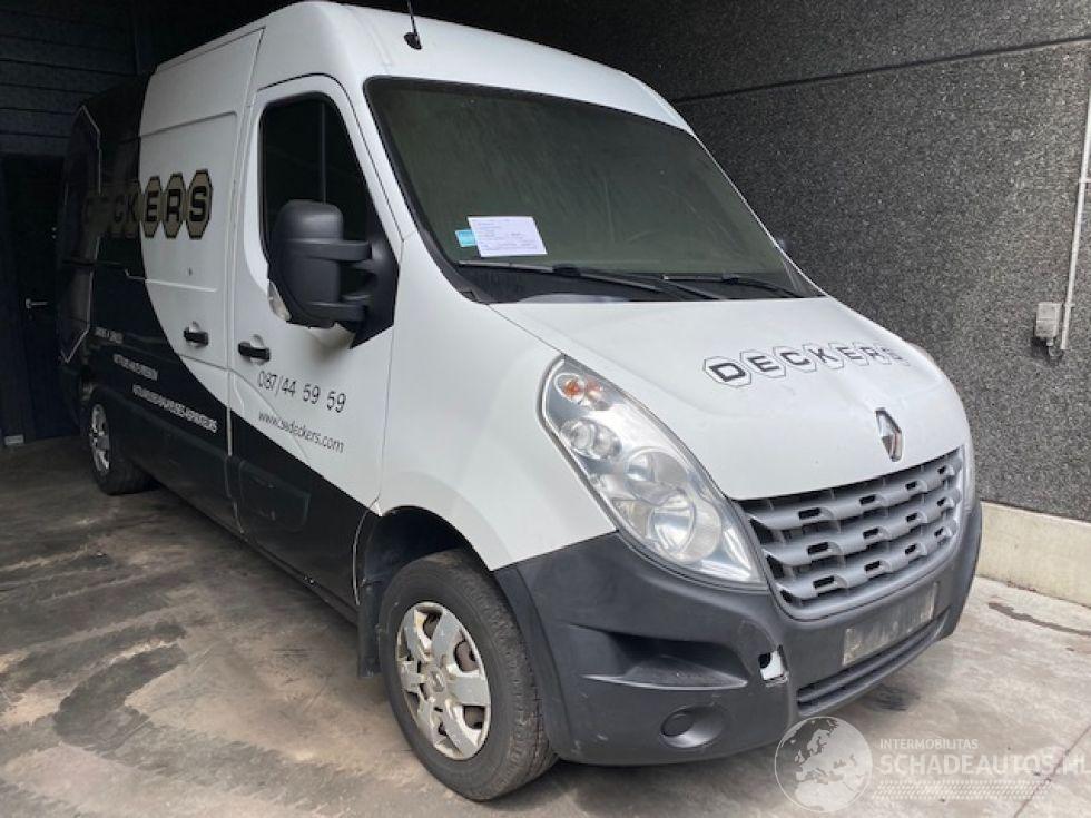 Renault Master 2300CC - 92KW - DIESEL - EURO4