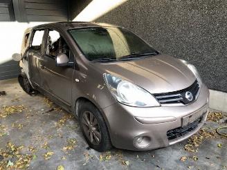 disassembly passenger cars Nissan Note diesel - 1500cc - 63kw 2009/1