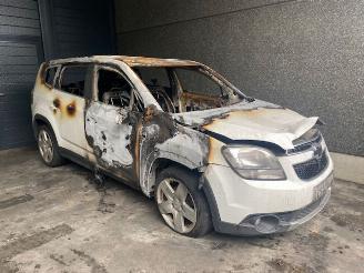 Damaged car Chevrolet Orlando DIESEL - 2000CC - 120KW - EURO5B 2014/6