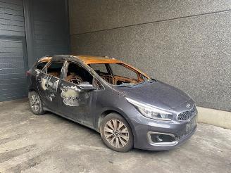 Salvage car Kia Ceed 1368CC - 73KW - BENZINE - EURO6B 2018/6