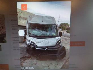 Voiture accidenté Citroën Jumper DIESEL - 2200C - 96KW - EURO5B 2015/10