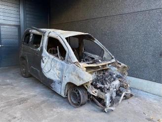 Auto incidentate Citroën Berlingo  2020
