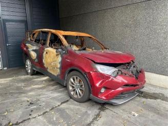 Salvage car Toyota Rav-4  2016