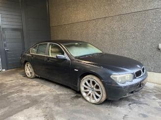Damaged car BMW 7-serie 730D E65 3.0D 2006/1