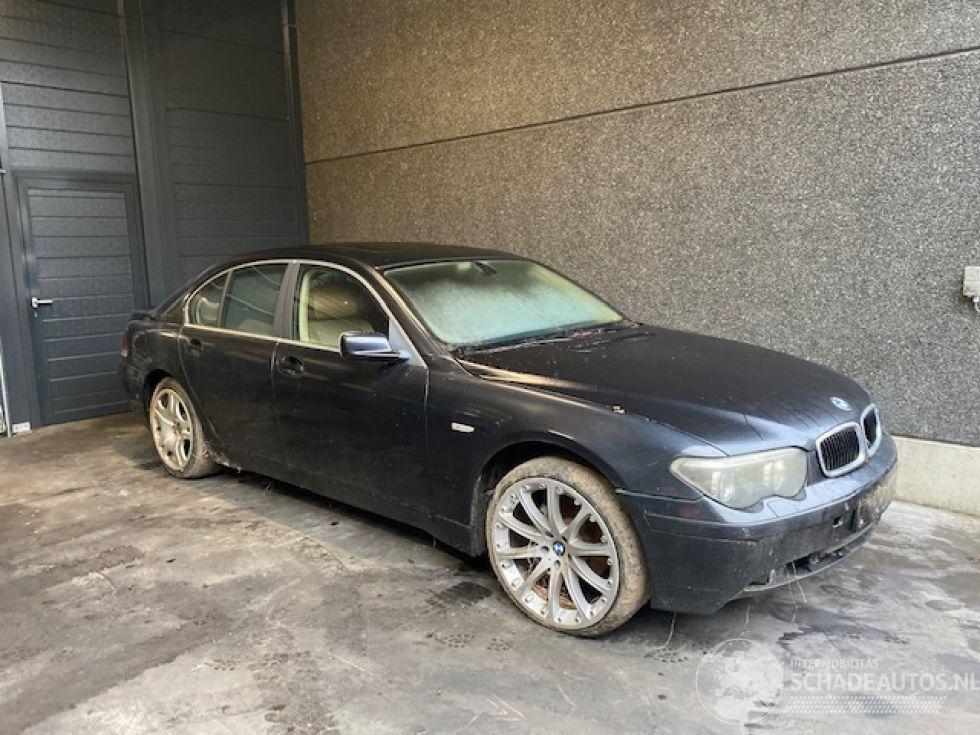 BMW 7-serie 730D E65 3.0D