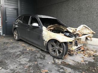 damaged passenger cars BMW 3-serie 3 serie Touring (F31), Combi, 2012 / 2019 318d 2.0 16V 2015/8