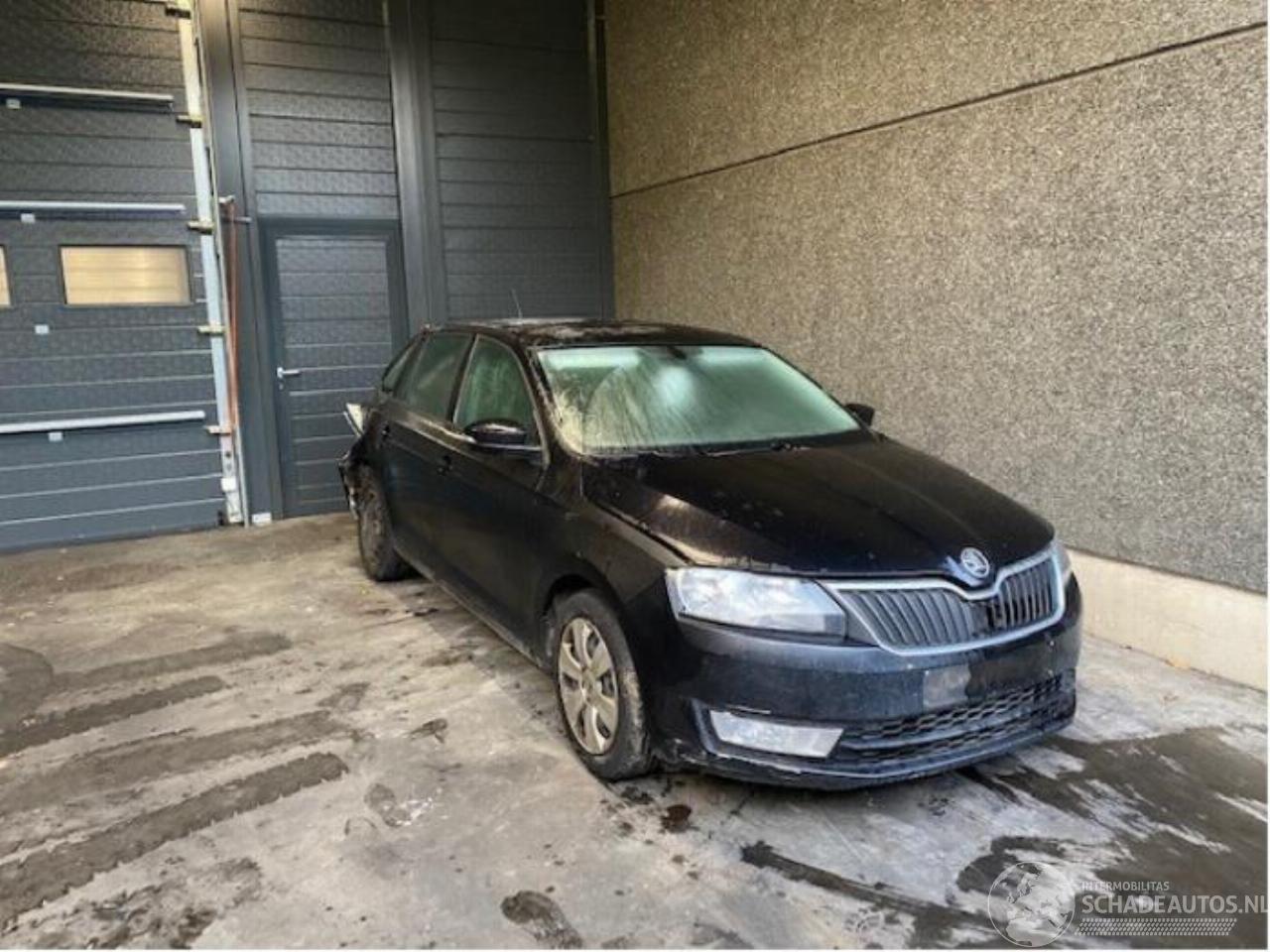 Skoda Rapid 2015 1.4TDI 5VIT 66KW