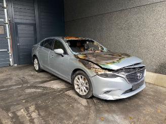 Salvage car Mazda 6 2.2Diesel 110KW 2016/1