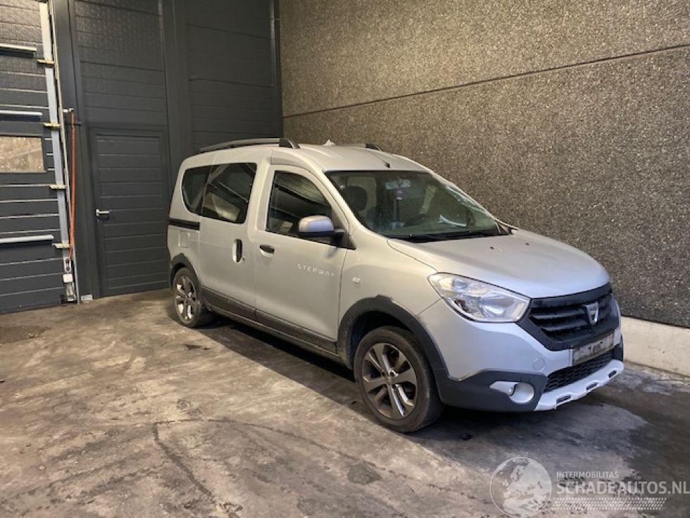 Dacia Dokker 1500 Diesel 5 VIT 2017 66KW